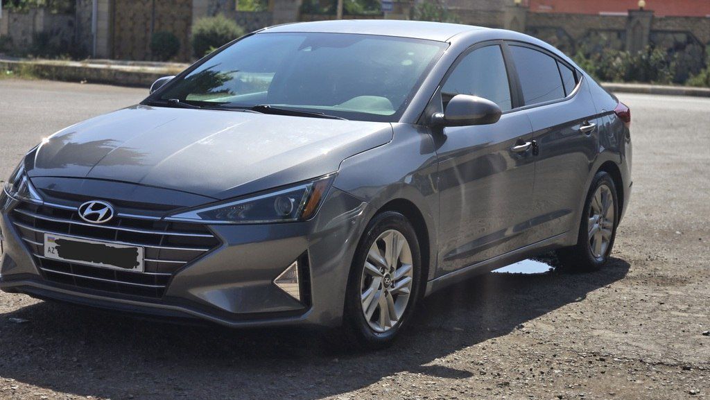 Hyundai Elantra, 2.0 L, 2018 il, 80 467 km — Avtomobillər, Tovuz (8)