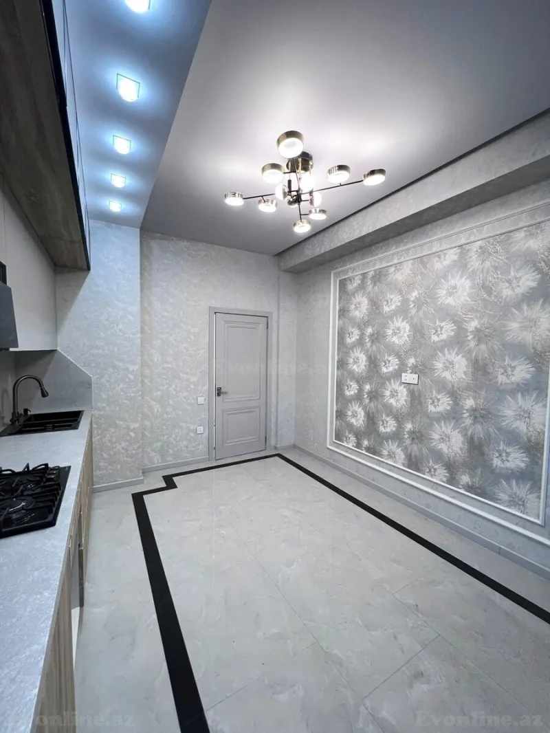 Satılır 2 otaqlı Mənzil Yeni tikili 86 m² Bakı, Nizami r., Qara Qarayev m — Mənzil, Bakı (5)