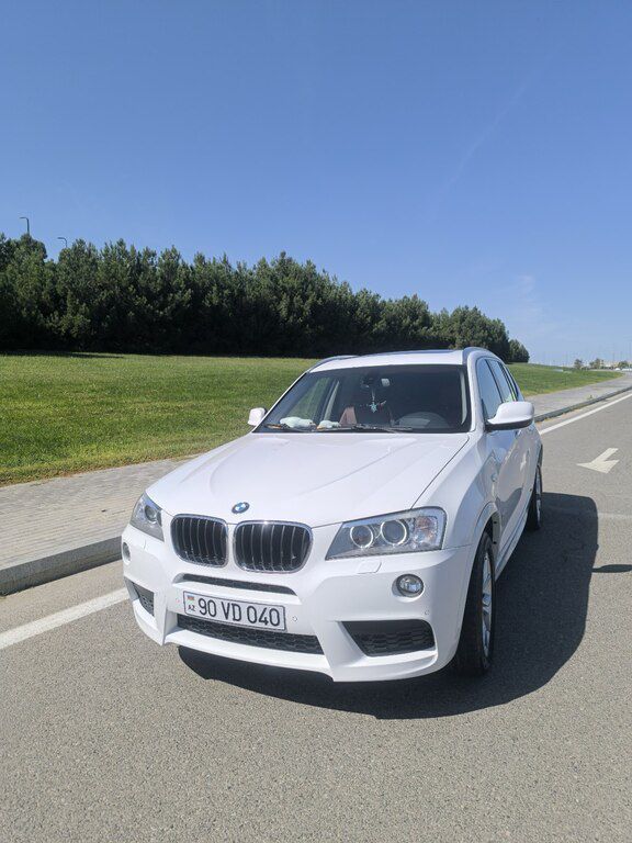 BMW X3, 2.0 L, 2012 il, 161 000 km 90-VD-040 — Avtomobillər, Bakı (3)