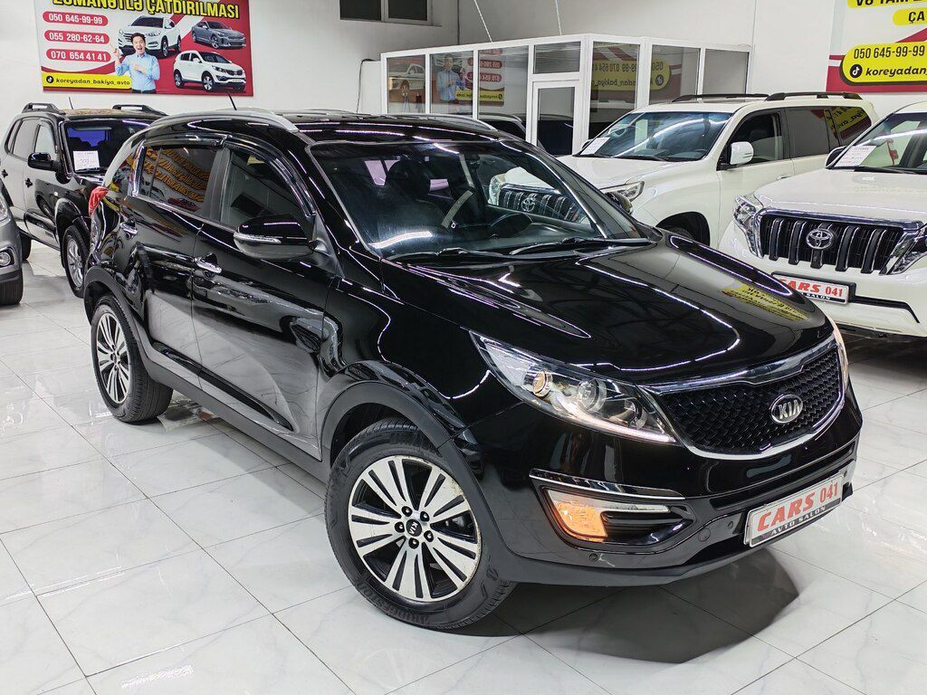 Kia Sportage, 2.0 L, 2015 il, 238 000 km 99-LB-091 — Avtomobillər, Sumqayıt (3)