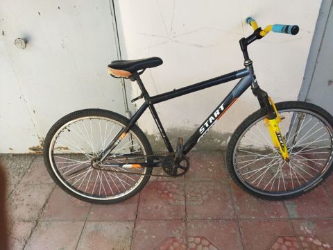 Heç bir problemi yoxdur. 26 lıq Start velosiped — Sumqayıt