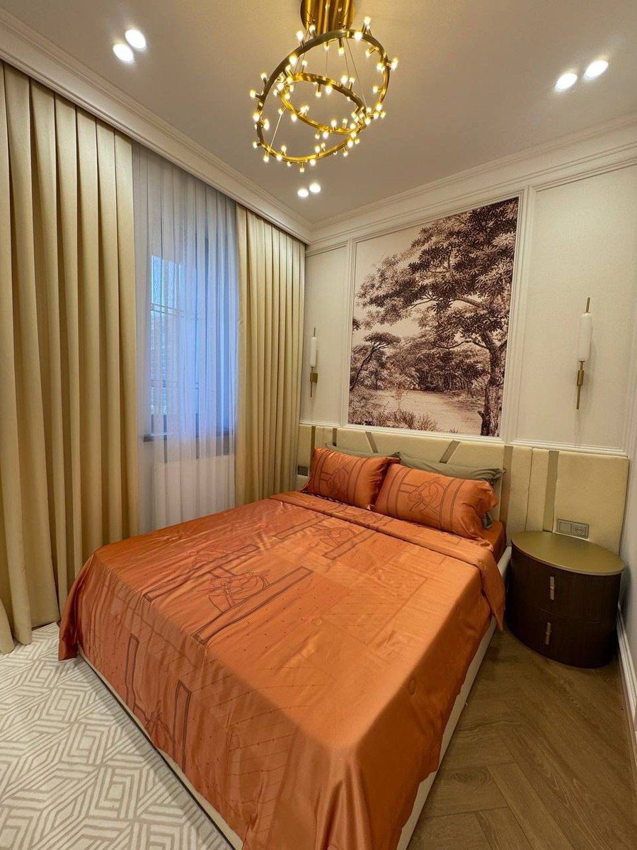 İcarəyə verilir 4 otaqlı yeni tikili 135 m² — Mənzil, Bakı (4)