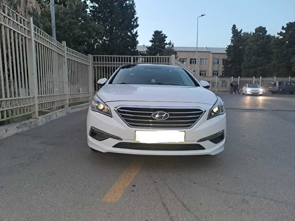 Hyundai Sonata, 2.4 L, 2014 il, 258 000 km — Avtomobillər, Bakı (6)