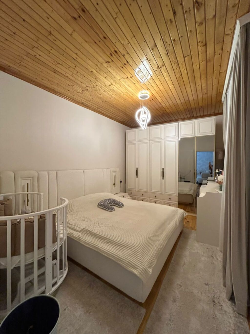 3 otaqlı, 98 kv. m, Yeni təmirli — Ev, villa, Bakı (4)