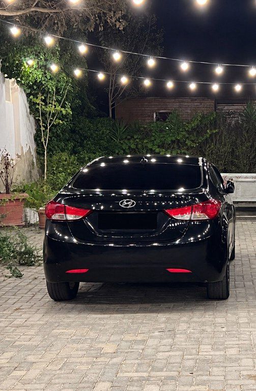 Hyundai Elantra, 1.6 L, 2012 il, 210 000 km 88-CK-097 — Avtomobillər, Bakı (2)