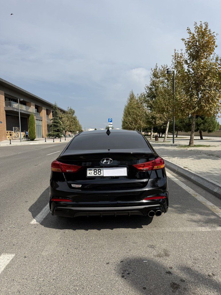 Hyundai Elantra, 1.6 L, 2017 il, 94 000 km — Avtomobillər, Bakı (8)