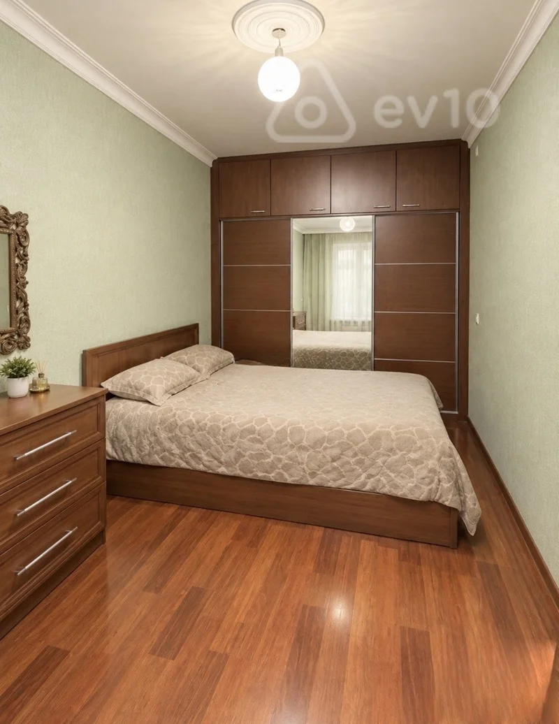 3 otaqlı mənzil, 60 m², 4 cü mkr. Bolmartın yanı — Mənzil, Bakı (6)