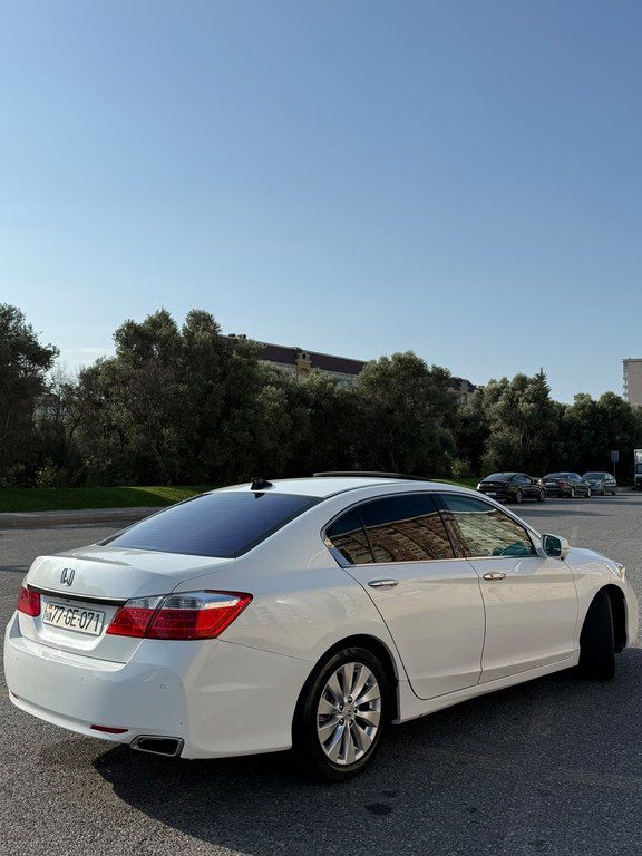 Honda Accord, 2.4 L, 2015 il, 230 000 km 77-GE-071 — Avtomobillər, Bakı (4)