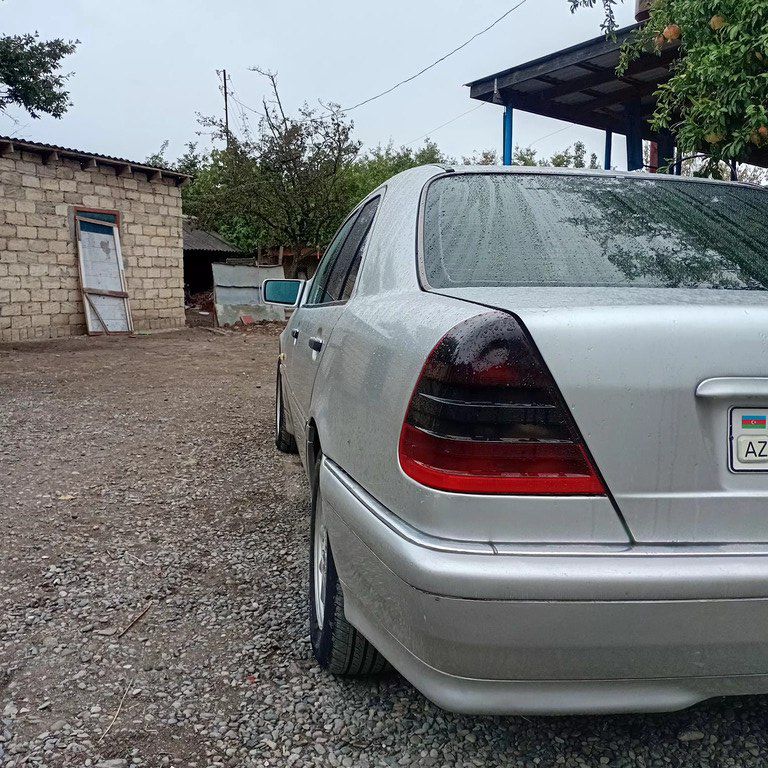 Mercedes C 220, 2.2 L, 1999 il, 870 504 km 90-ZR-871 — Avtomobillər, Cəlilabad (3)