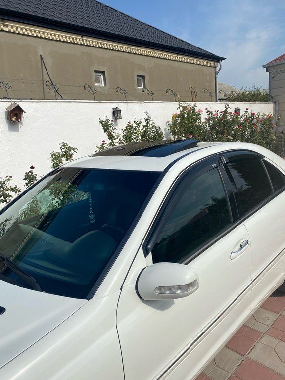 Mercedes C 240, 2.6 L, 2001 il, 290 000 km 90-VA-098 — Avtomobillər, Mingəçevir (8)