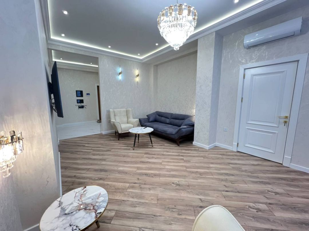 İcarəyə verilir 3 otaqlı yeni tikili 110 m² — Mənzil, Bakı (2)