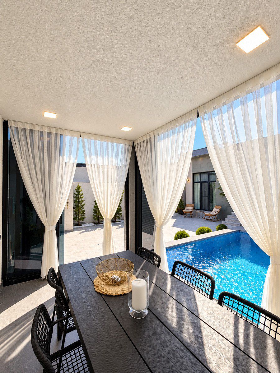 Satılır 4 otaqlı həyət evi/bağ evi 145 m² — Ev, villa, Bakı (6)