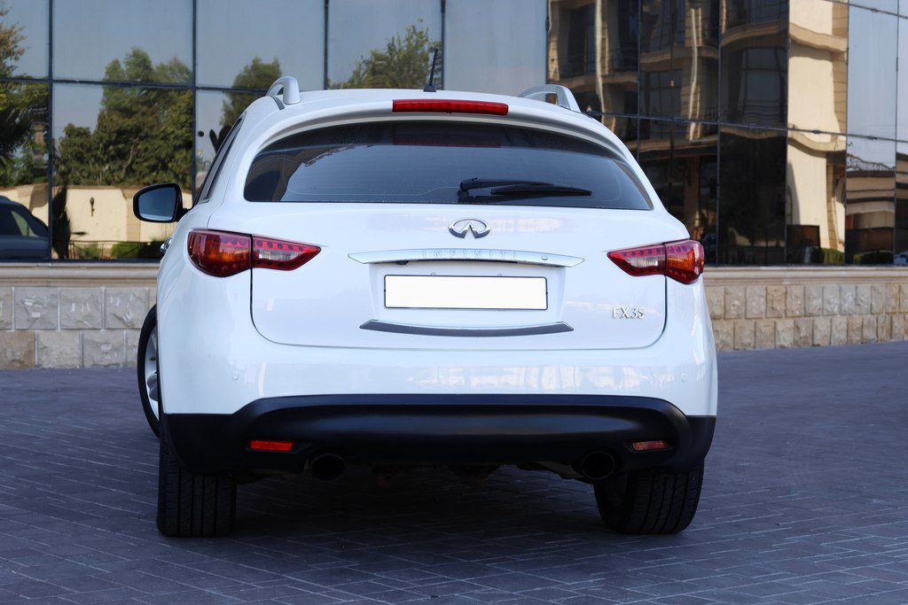 Infiniti FX35, 3.5 L, 2008 il, 250 000 km — Avtomobillər, İmişli (4)
