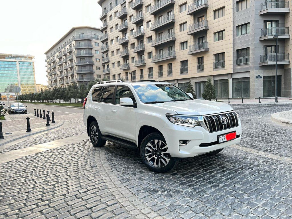 Toyota Land Cruiser Prado, 2.8 L, 2022 il, 70 000 km — Avtomobillər, Bakı (3)