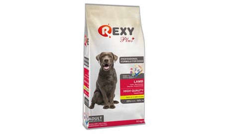 Quru yem itlər üçün Rexy Adult, quzu və düyü ilə, 15 kq - 8681692200071 — Bakı