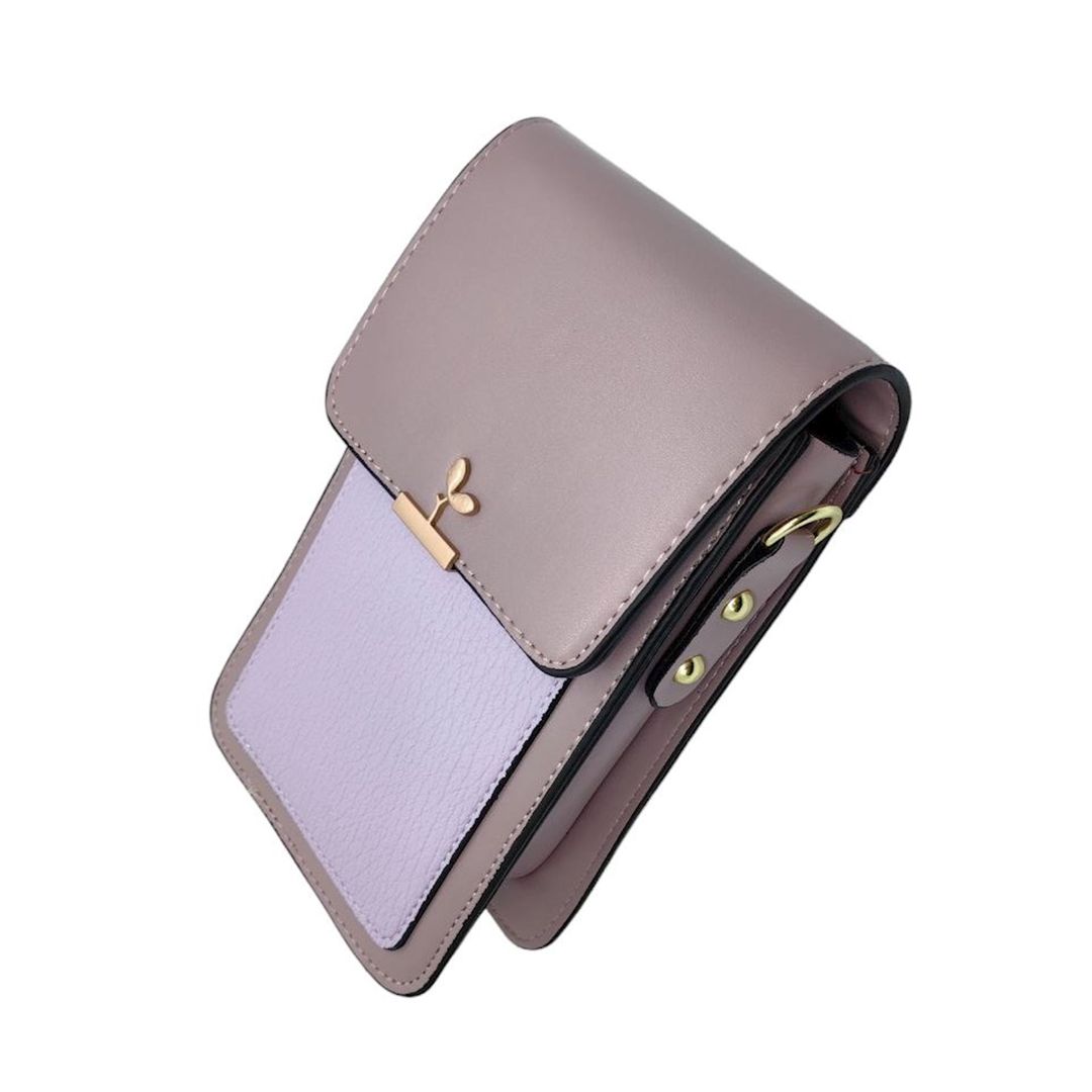 Qadın çiyin çantası BAG_9819_PINK_1, çəhrayı — Mallar, Bakı (3)