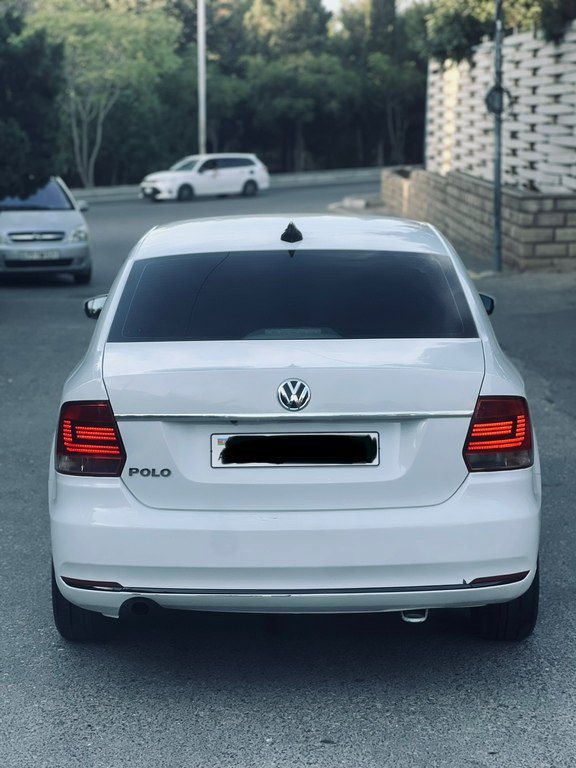 Volkswagen Polo, 1.6 L, 2019 il, 212 800 km — Avtomobillər, Bakı (6)