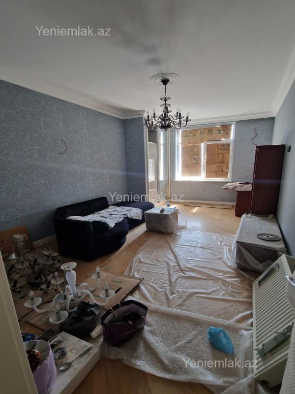 Satılır 4 otaqlı Bina evi menzil (Yeni tikili), 200 m², Nəsimi rayonu — Mənzil, Bakı (8)