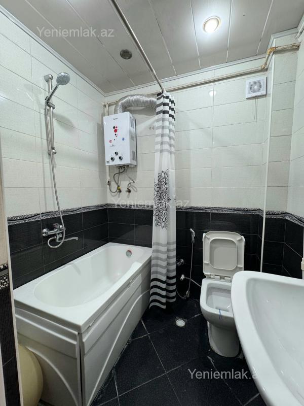 Kirayə 1 otaqlı Bina evi menzil (Köhnə tikili), 35 m², Nizami rayonu — Mənzil, Bakı (10)