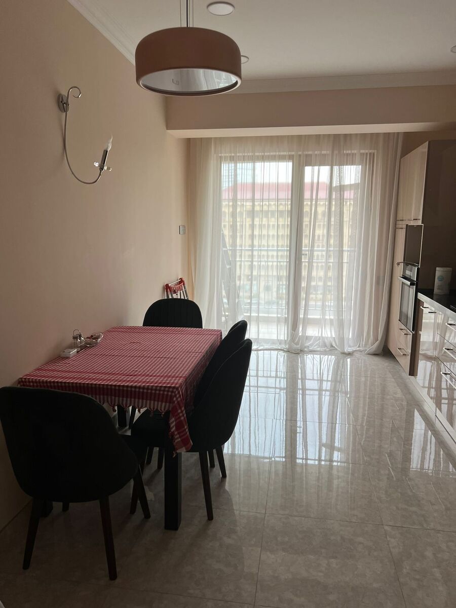 İcarəyə verilir 2 otaqlı yeni tikili 120 m² — Mənzil, Bakı (5)