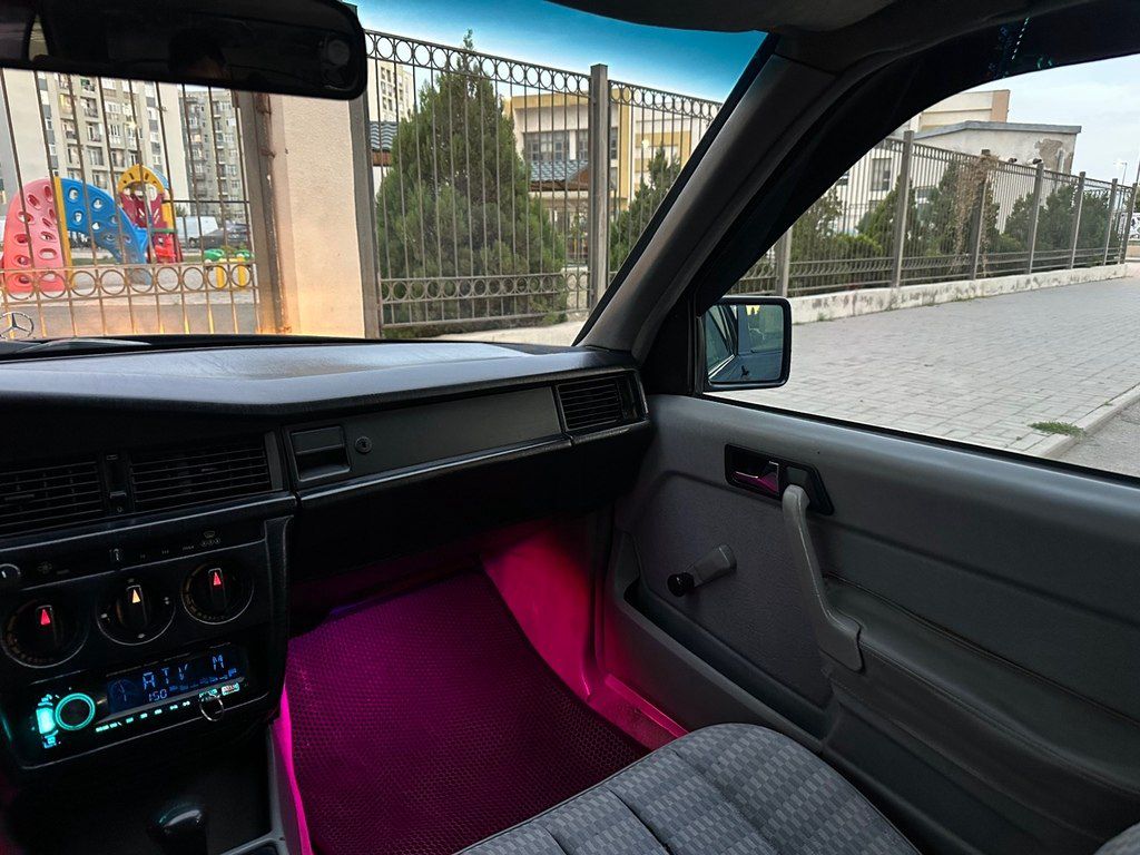 Mercedes 190, 2.0 L, 1992 il, 317 124 km — Avtomobillər, Bakı (11)