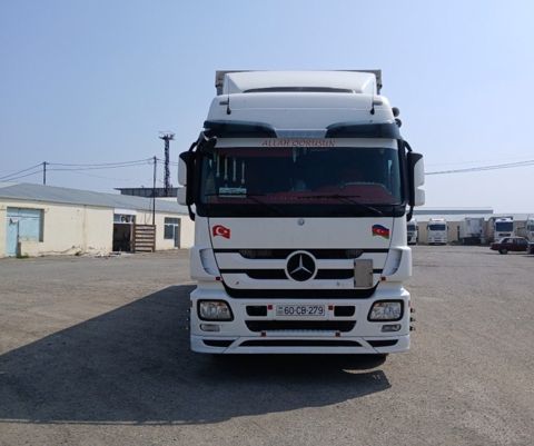 Mercedes Actros 2544, 12 L, 2010 il, 1 173 065 km — Tovuz
