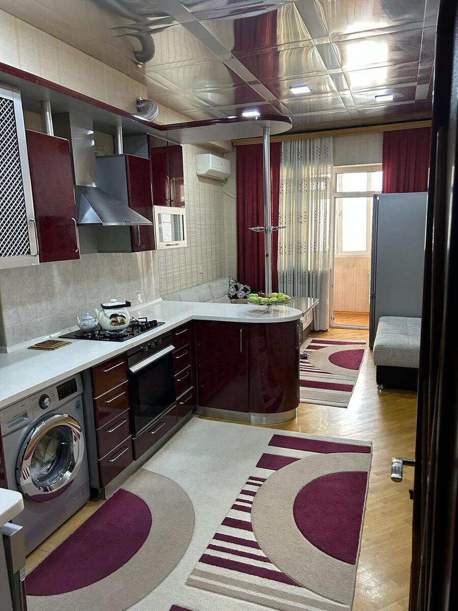 Satılır 3 otaqlı yeni tikili 184 m² — Mənzil, Bakı (9)