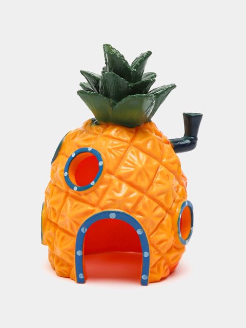 Akvarium üçün fiqur Ananas, plastik, rəngbərəng — Bakı