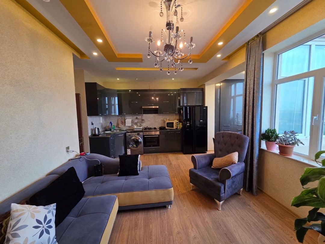 Satılır 4 otaqlı yeni tikili 110 m² — Mənzil, Bakı (3)