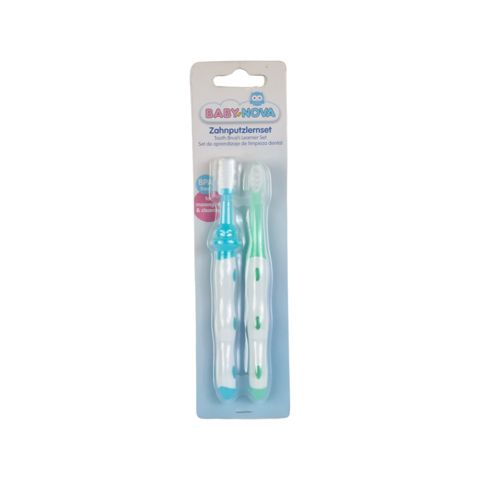 Diş fırçaları dəsti Baby Nova 2 əd — Bakı