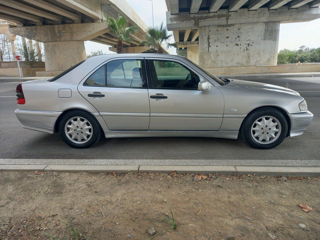 Mercedes C 220, 2.2 L, 2000 il, 230 417 km — Avtomobillər, Yevlax (9)