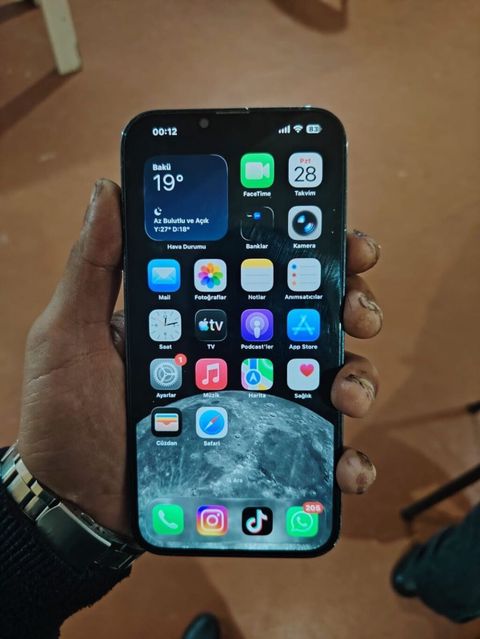 IPhone 13 Pro Max, 256 GB, Sierra Blue, Face ID — Quba