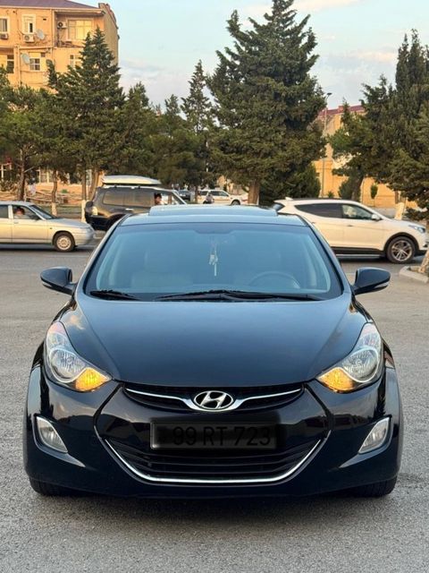 Hyundai Elantra, 1.8 L, 2011 il, 195 000 km — Sumqayıt
