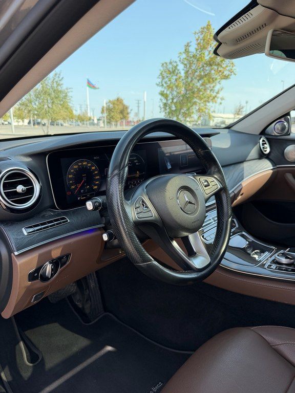 Mercedes E 220 d, 2.0 L, 2017 il, 127 000 km — Avtomobillər, Bakı (11)
