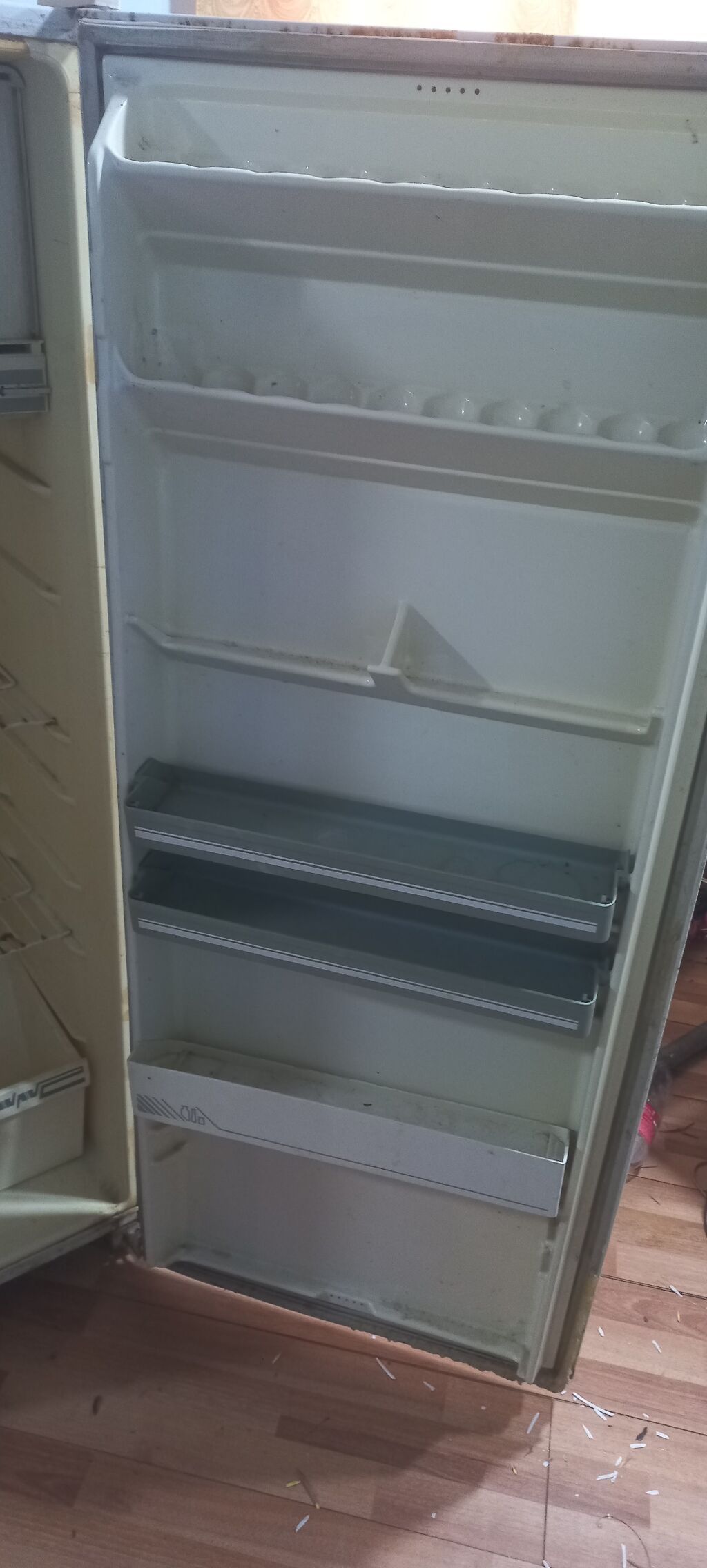 Bir kameralı məişət soyuducusu - Tip: Şaquli, tək qapılı soyuducu — Soyuducular, Digah (4)