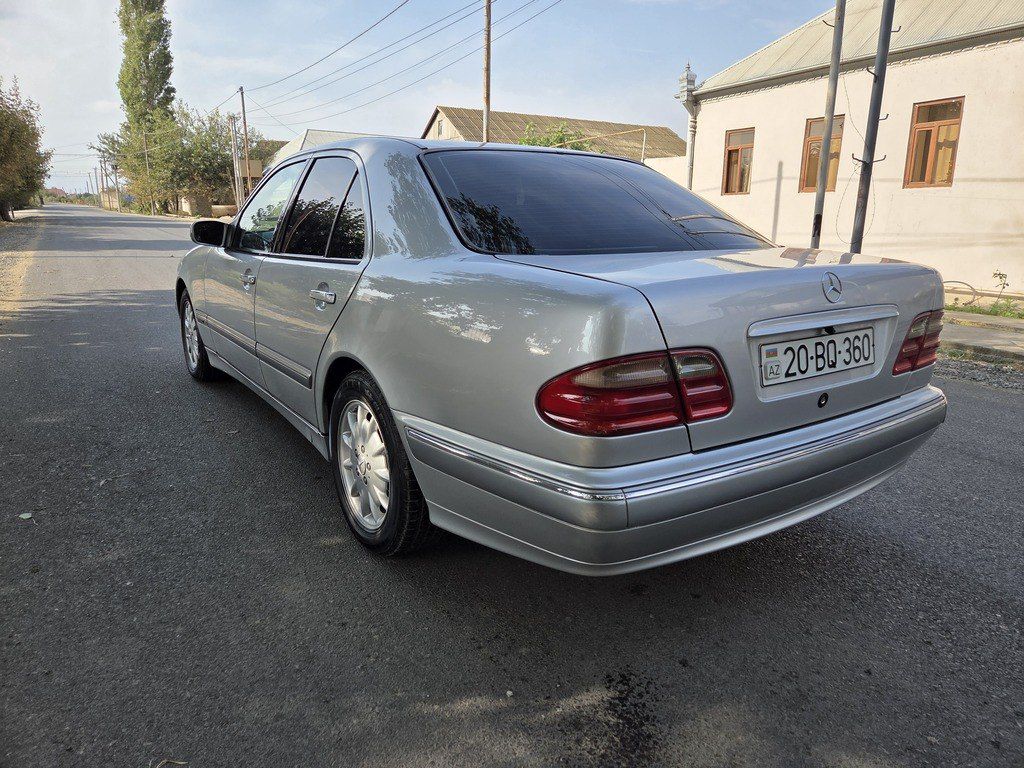 Mercedes E 240, 2.4 L, 1999 il, 350 000 km 20-BD-360 — Avtomobillər, Şəmkir (11)