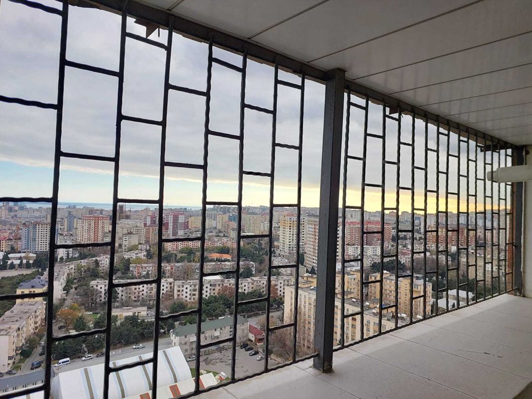 İcarəyə verilir 3 otaqlı yeni tikili 95 m² — Mənzil, Bakı (11)