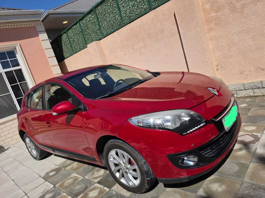 Renault Megane, 1.6 L, 2013 il, 196 000 km — Avtomobillər, Bakı (6)