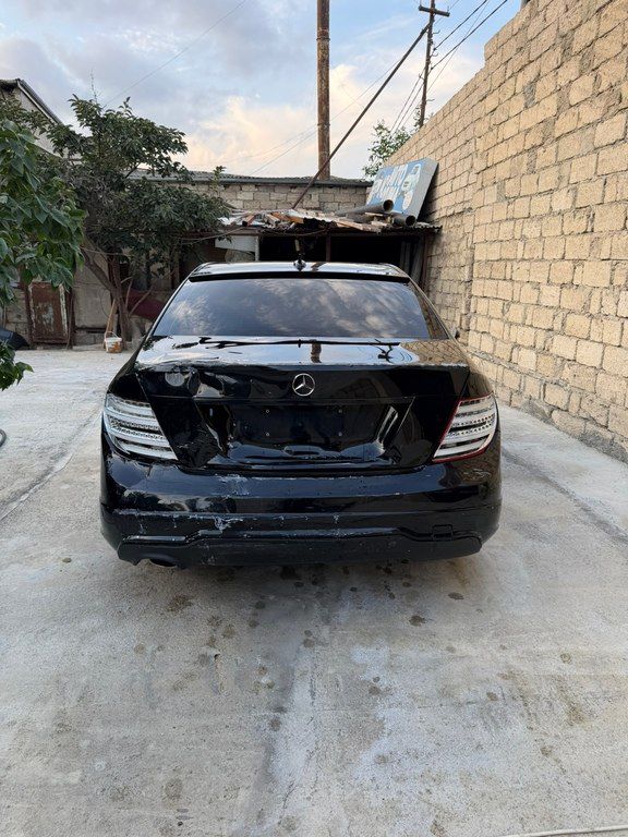Mercedes C 250, 1.8 L, 2013 il, 184 000 km — Avtomobillər, Bakı (6)