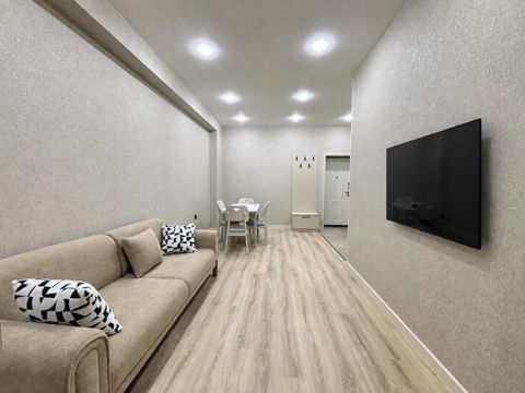 İcarəyə verilir 2 otaqlı yeni tikili 70 m² — Bakı