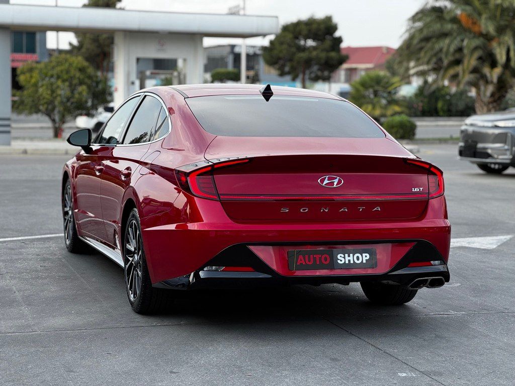 Hyundai Sonata, 1.6 L, 2020 il, 102 000 km — Avtomobillər, Bakı (6)