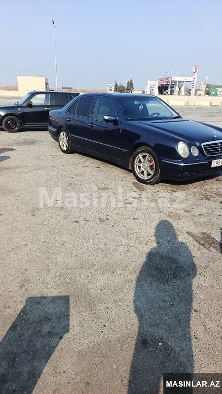 Mercedes E270, 2000 il 99-BB-833 — Avtomobillər, Lənkəran (10)