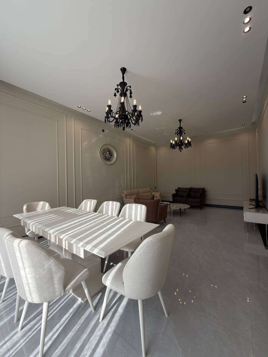 Satılır 5 otaqlı həyət evi/bağ evi 300 m² — Ev, villa, Bakı (9)