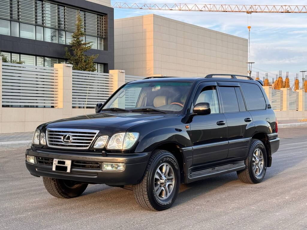 Lexus LX 470, 4.7 L, 2006 il, 300 000 km — Avtomobillər, Bakı (3)