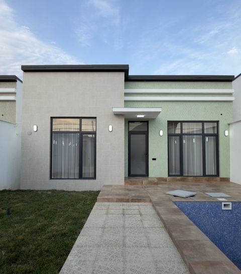 Satılır 4 otaqlı həyət evi/bağ evi 150 m² — Bakı
