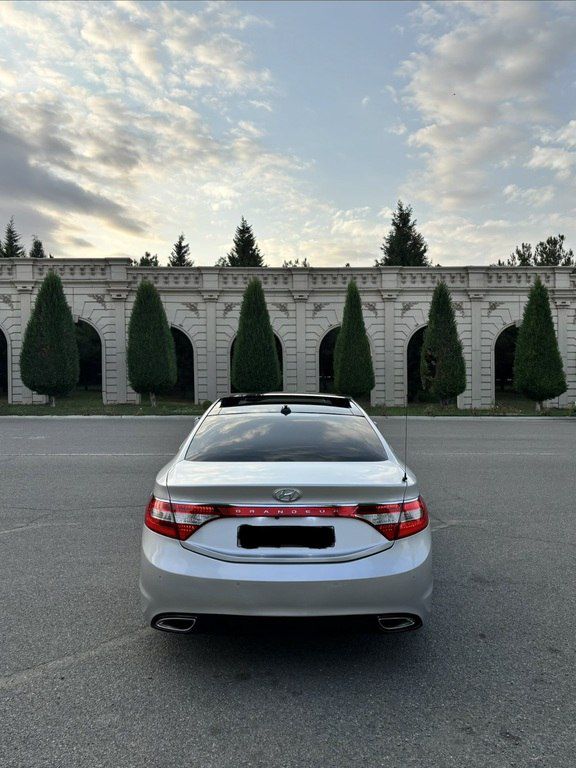 Hyundai Grandeur, 3.0 L, 2011 il, 297 300 km — Avtomobillər, Gəncə (5)