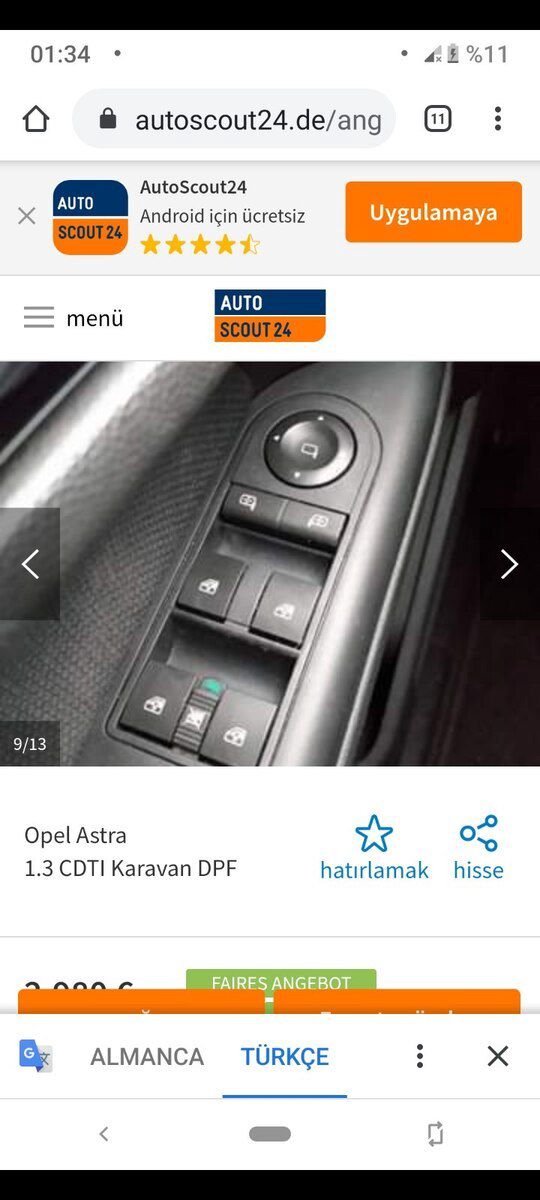 Opel Astra, 2007 il 10-LZ-032 — Avtomobillər, Bakı (11)