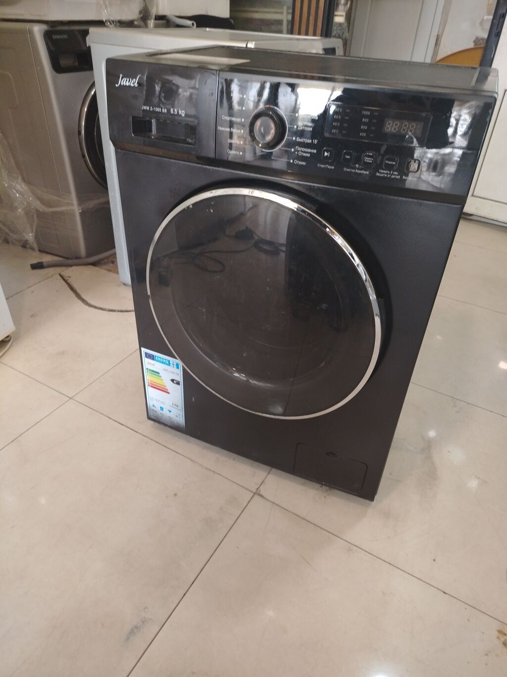 Paltaryuyan maşın 6 kq, İşlənmiş, Avtomat, Qurutmasız, Kredit yoxdur, Ünvandan götürmə, Pulsuz çatdırılma, Ödənişli çatdırılma — Çamaşır maşınları, Bakı (2)