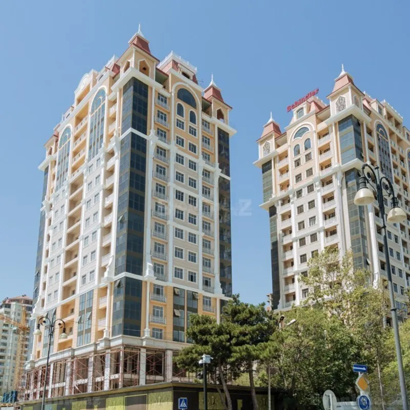 Satılır 3 otaqlı Mənzil Yeni tikili 80 m² Bakı, Nərimanov r., 28 May m — Bakı