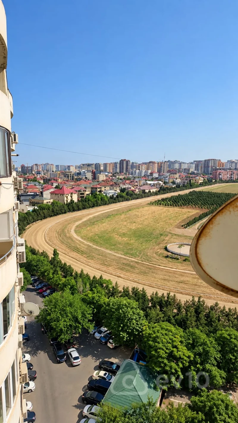 4 otaqlı mənzil, 190 m², İbrahimpaşa dadaşov küçəsi — Mənzil, Bakı (10)